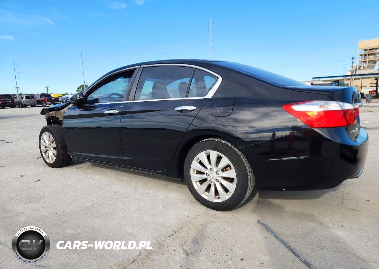 2015 Honda Accord Ex VIN:1HGCR2F72FA255269 - 2