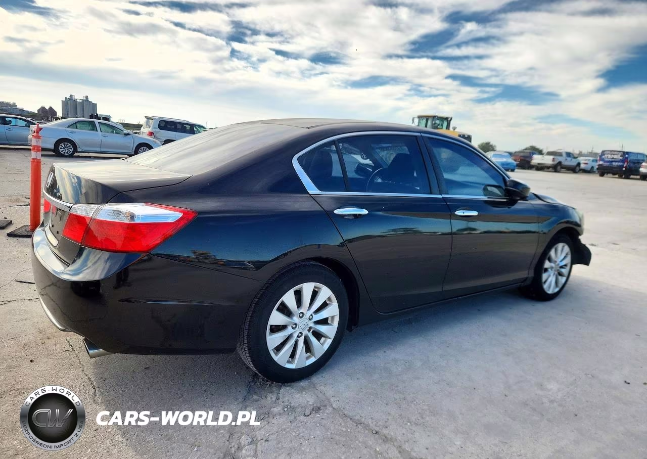 2015 Honda Accord Ex VIN:1HGCR2F72FA255269 - 3