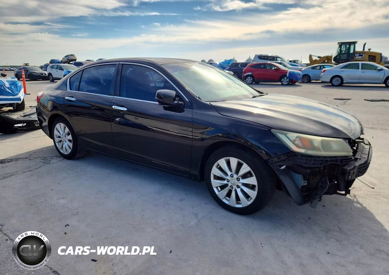 2015 Honda Accord Ex VIN:1HGCR2F72FA255269 - 4