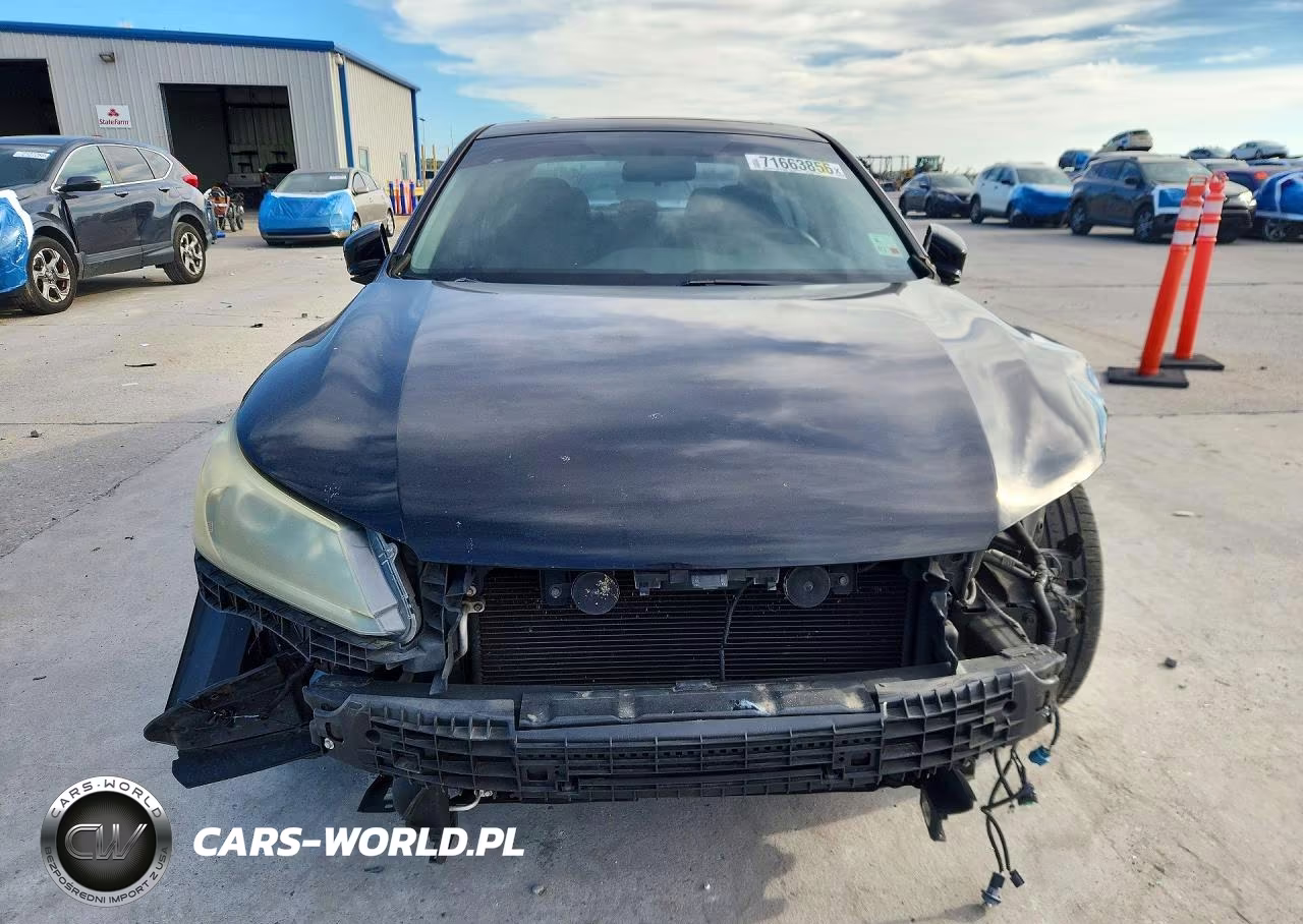 2015 Honda Accord Ex VIN:1HGCR2F72FA255269 - 5