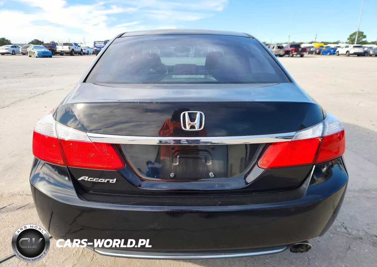 2015 Honda Accord Ex VIN:1HGCR2F72FA255269 - 6