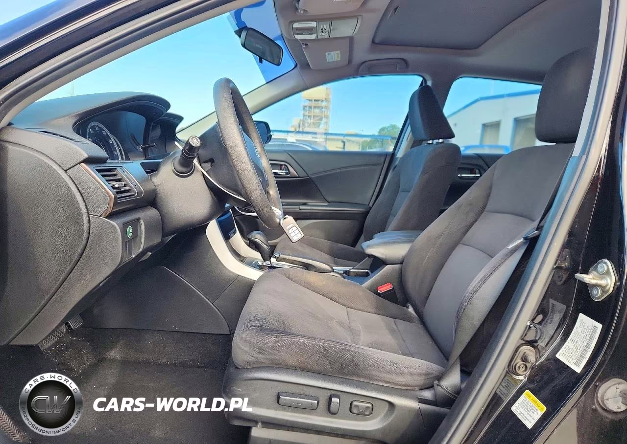 2015 Honda Accord Ex VIN:1HGCR2F72FA255269 - 7