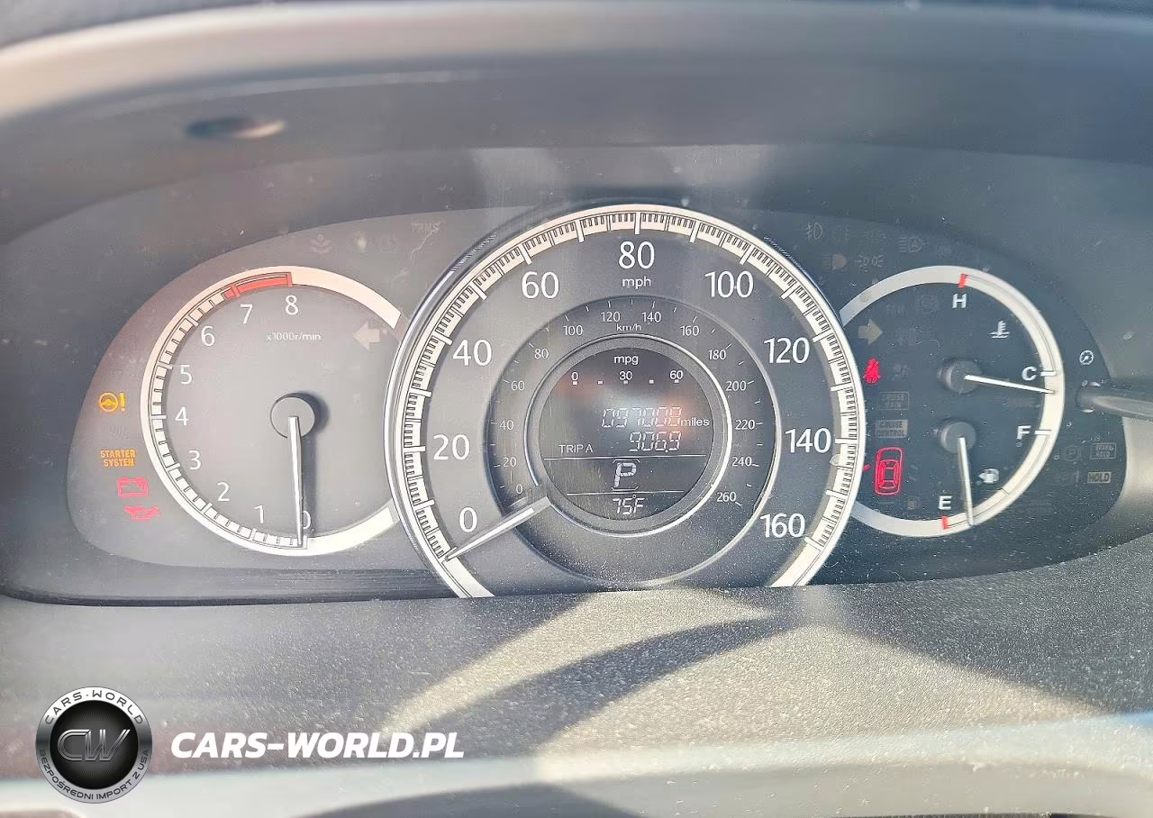 2015 Honda Accord Ex VIN:1HGCR2F72FA255269 - 9