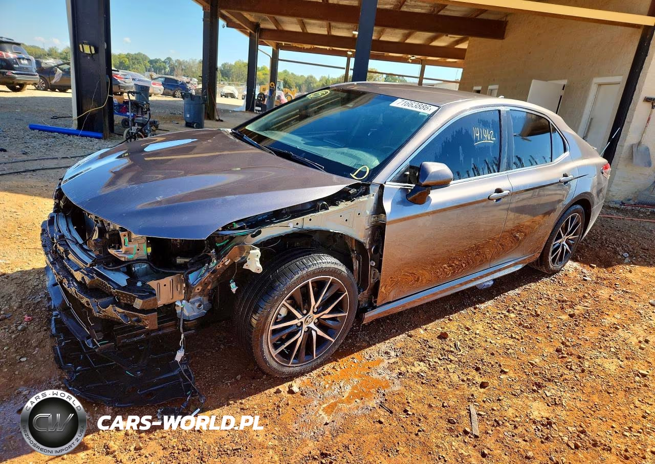 2021 Toyota Camry Se VIN:4T1G11AK9MU445882 - 1