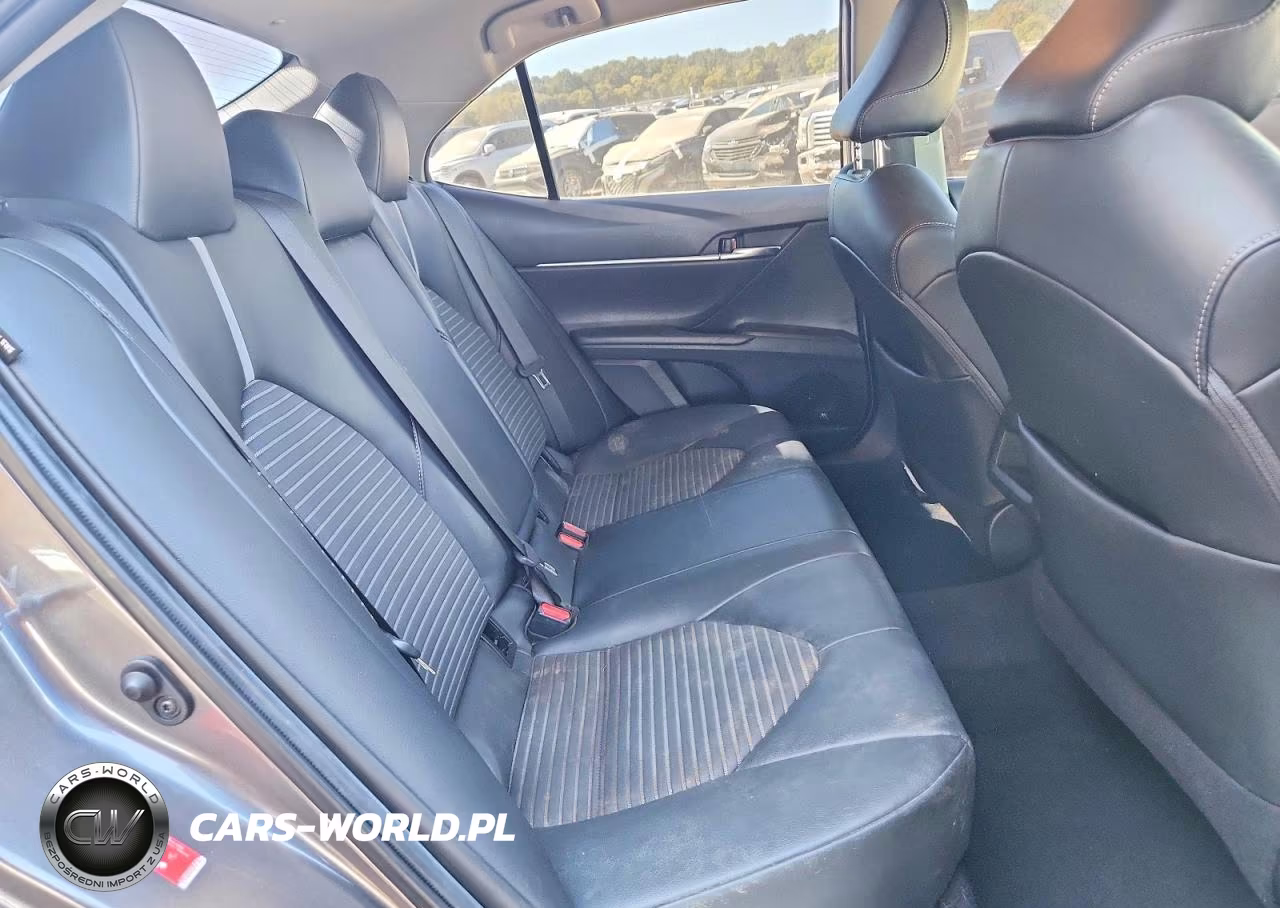 2021 Toyota Camry Se VIN:4T1G11AK9MU445882 - 10