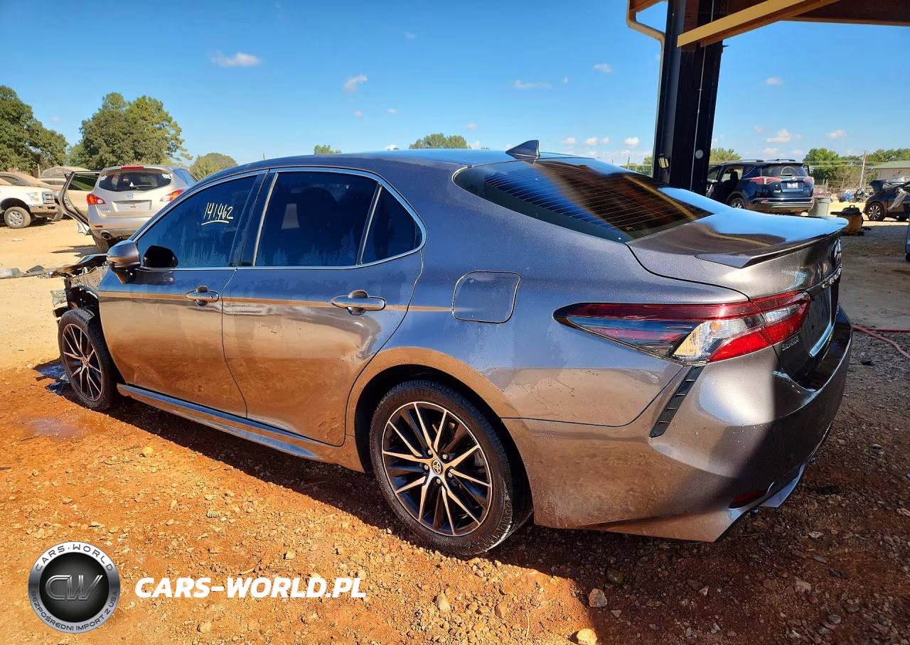 2021 Toyota Camry Se VIN:4T1G11AK9MU445882 - 2