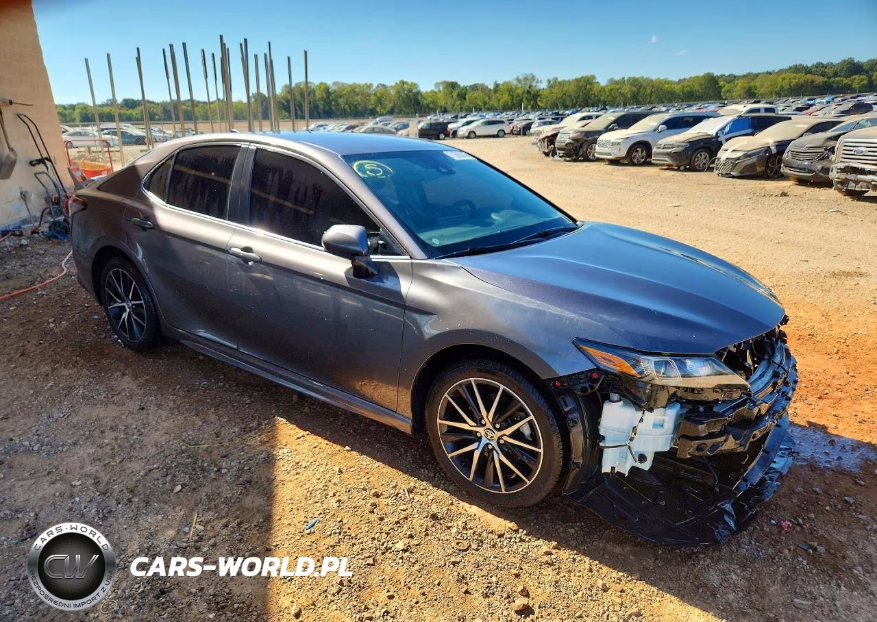 2021 Toyota Camry Se VIN:4T1G11AK9MU445882 - 4