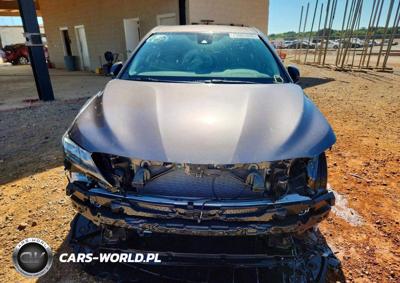 2021 Toyota Camry Se VIN:4T1G11AK9MU445882 - 5