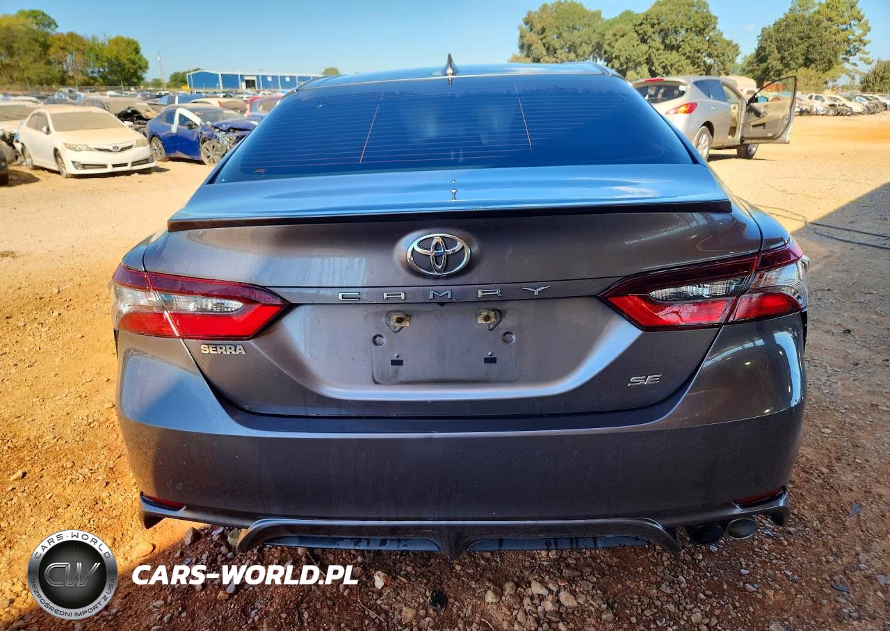 2021 Toyota Camry Se VIN:4T1G11AK9MU445882 - 6