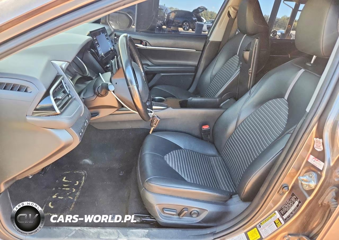 2021 Toyota Camry Se VIN:4T1G11AK9MU445882 - 7