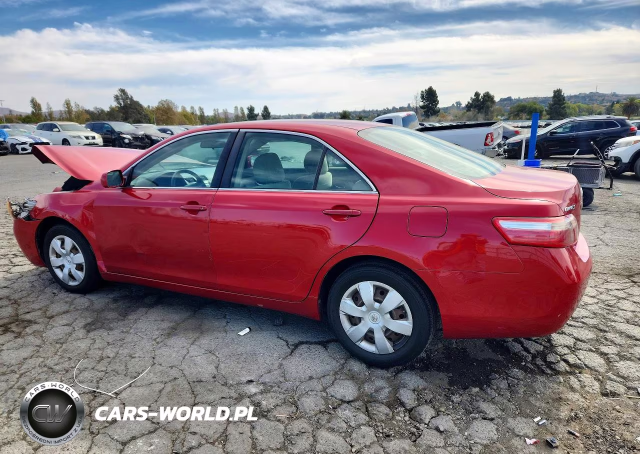 2008 Toyota Camry Le VIN:4T4BE46K28R045831 - 2