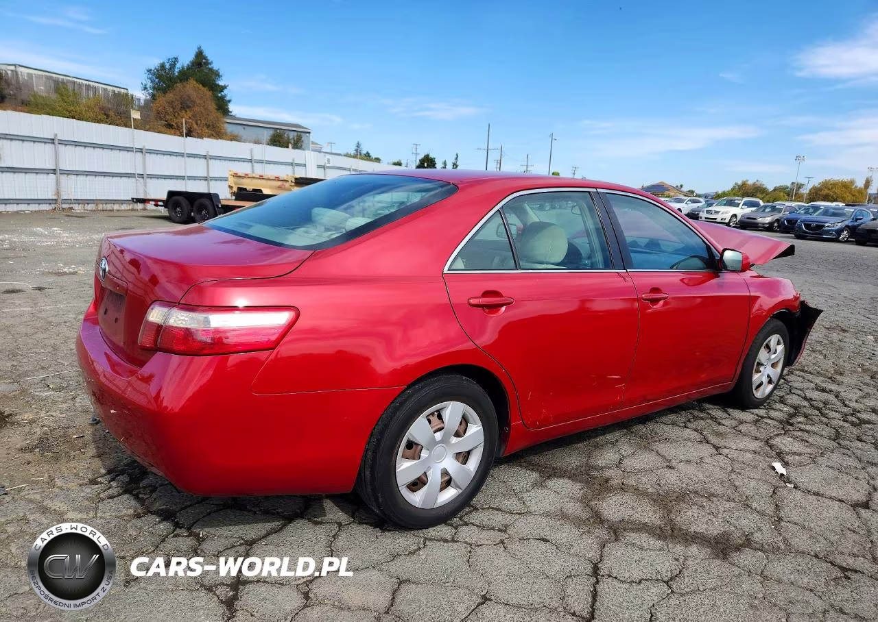 2008 Toyota Camry Le VIN:4T4BE46K28R045831 - 3