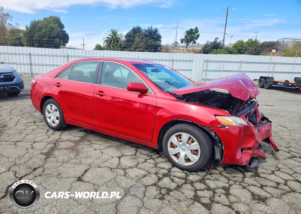 2008 Toyota Camry Le VIN:4T4BE46K28R045831 - 4