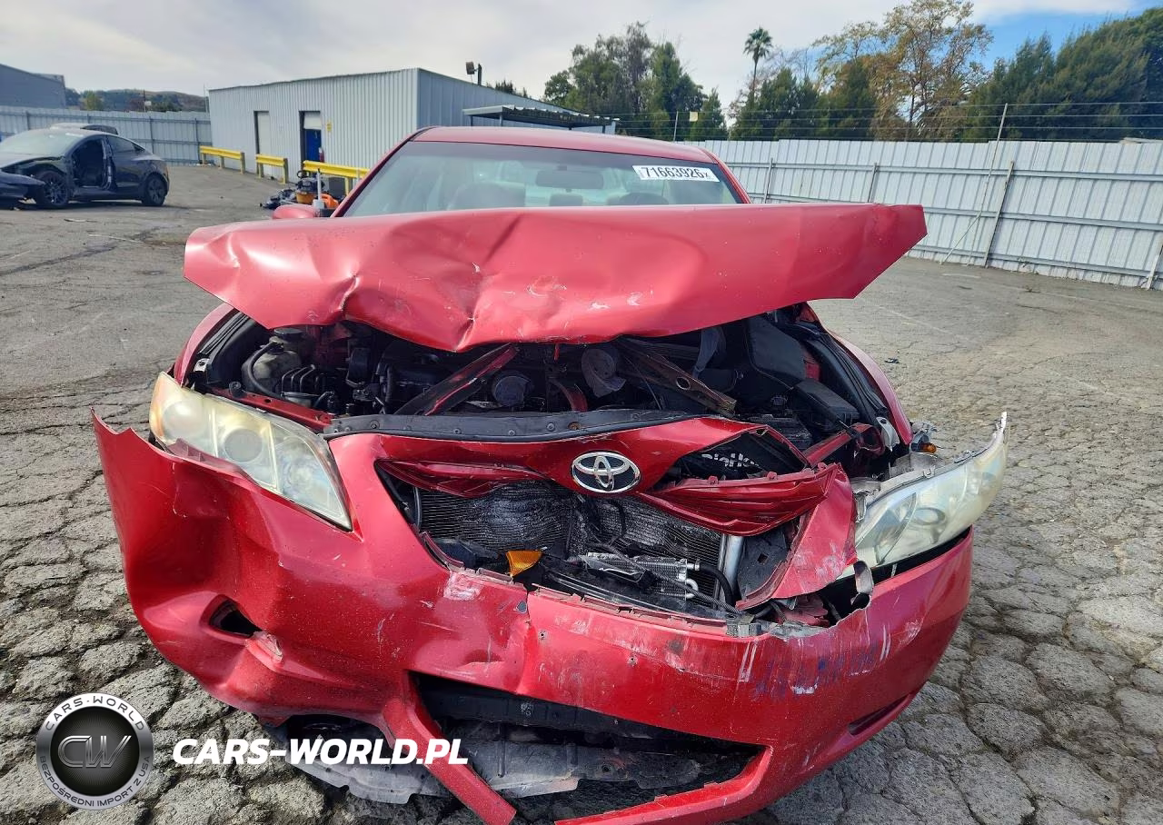 2008 Toyota Camry Le VIN:4T4BE46K28R045831 - 5