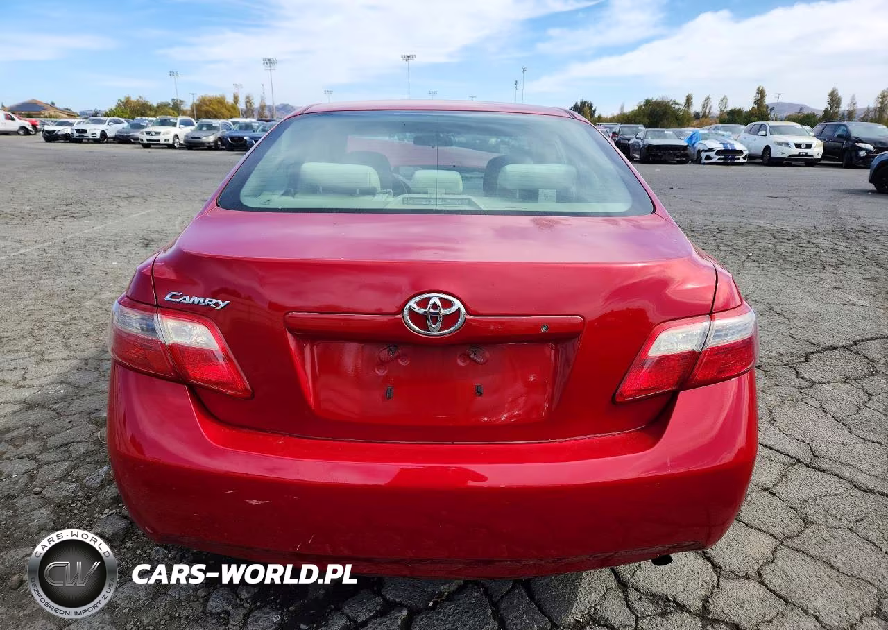 2008 Toyota Camry Le VIN:4T4BE46K28R045831 - 6