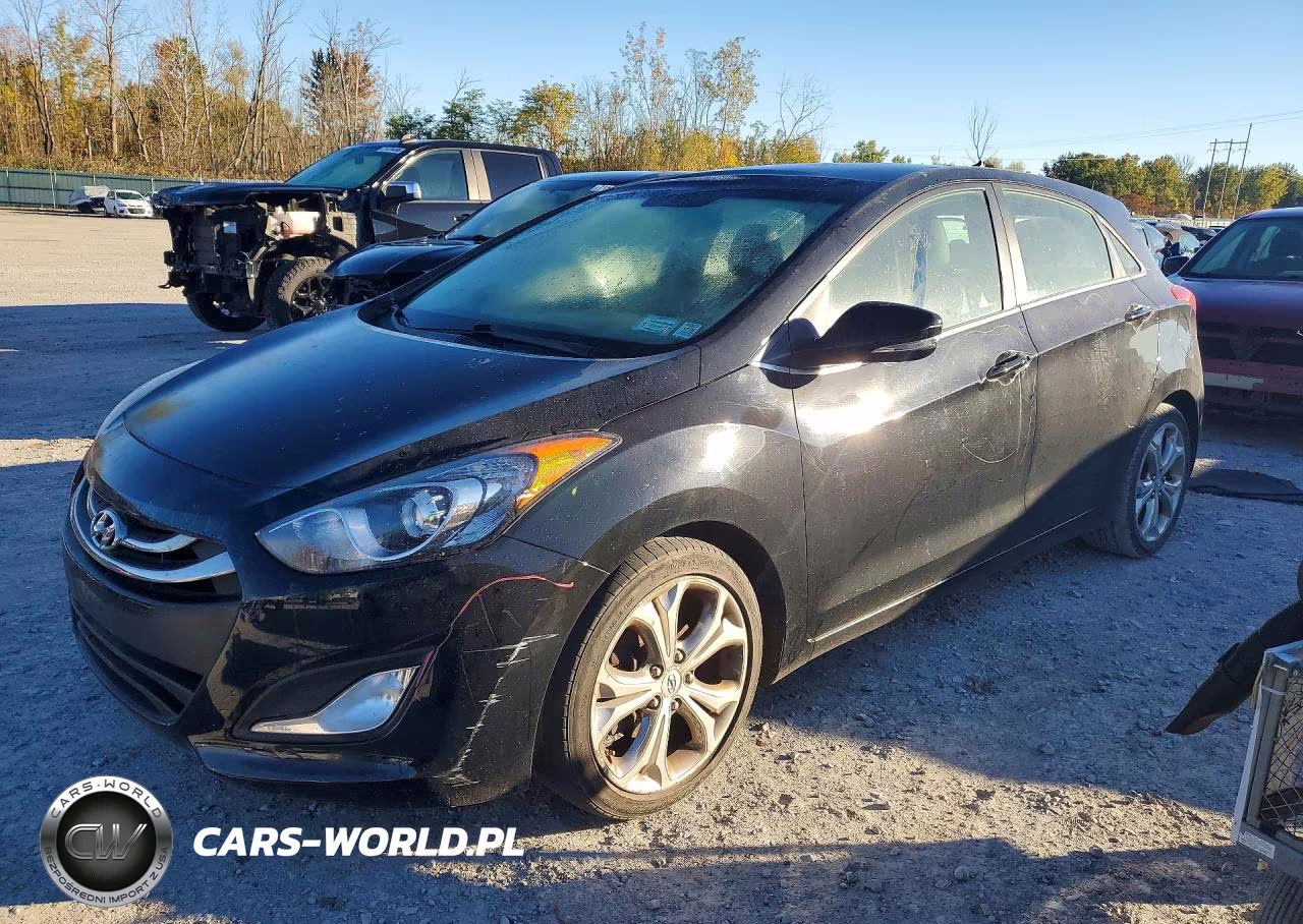 2014 Hyundai Elantra Gt Base – zdjęcie 1 z 12