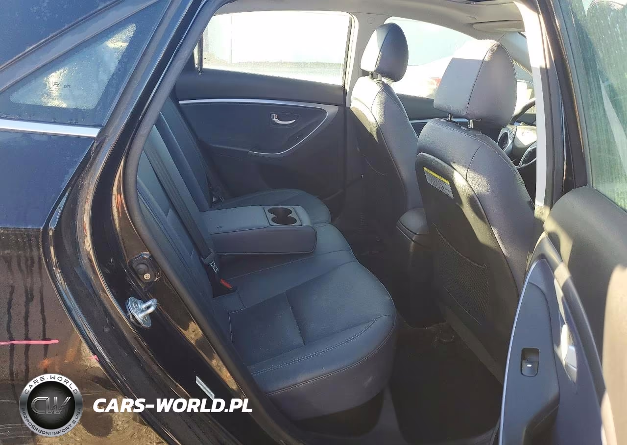 2014 Hyundai Elantra Gt Base VIN:KMHD35LHXEU188920 - 10