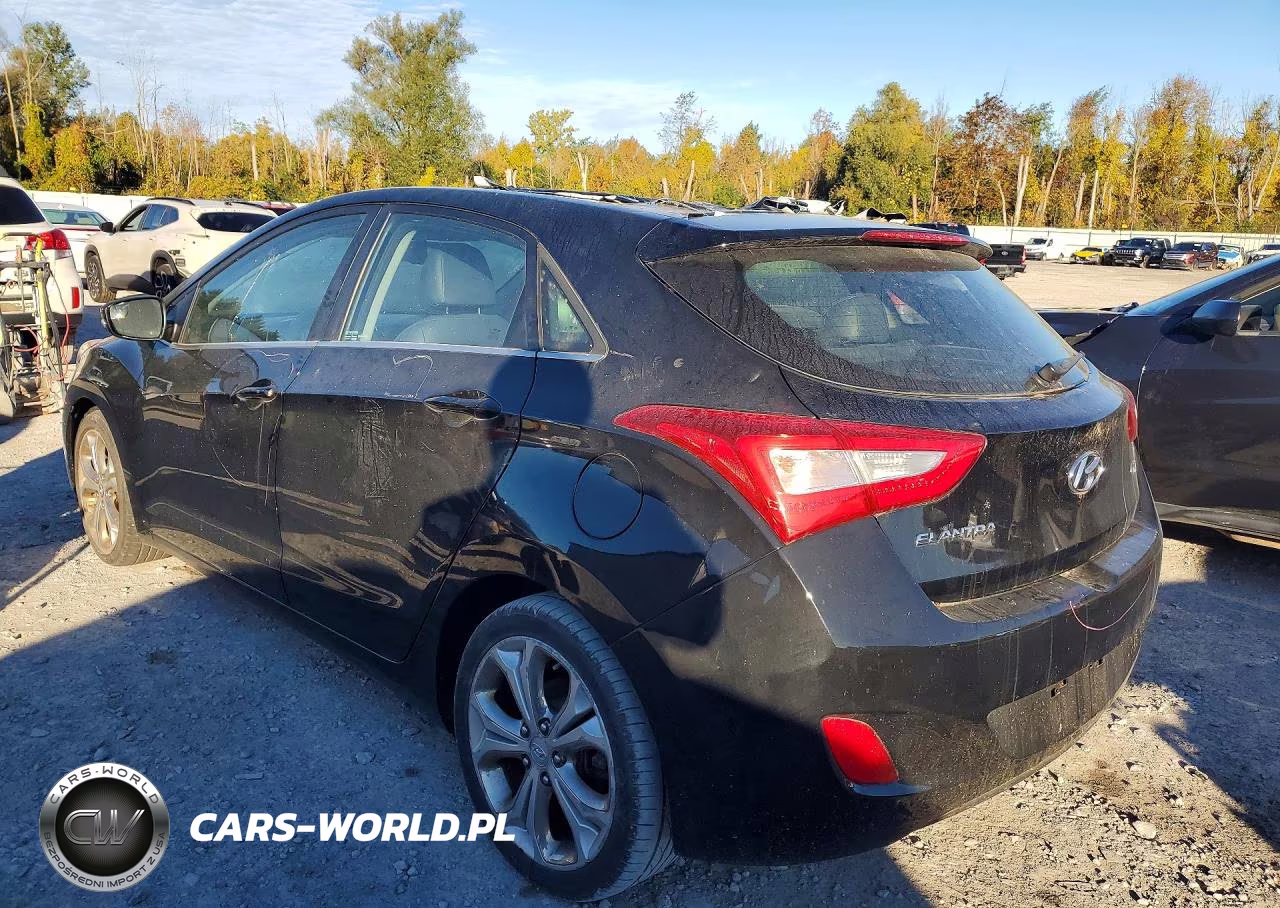 2014 Hyundai Elantra Gt Base VIN:KMHD35LHXEU188920 - 2