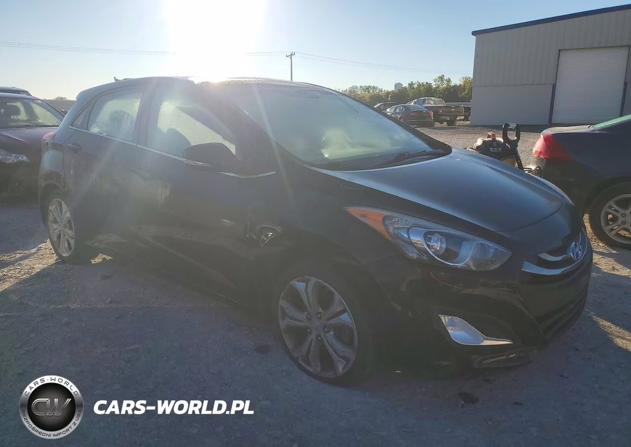 2014 Hyundai Elantra Gt Base VIN:KMHD35LHXEU188920 - 4