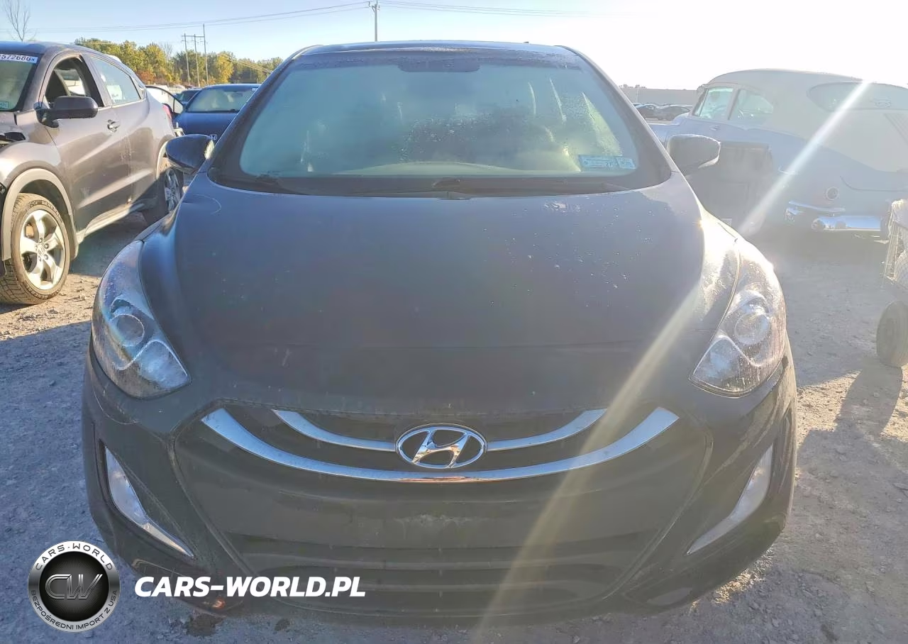 2014 Hyundai Elantra Gt Base VIN:KMHD35LHXEU188920 - 5