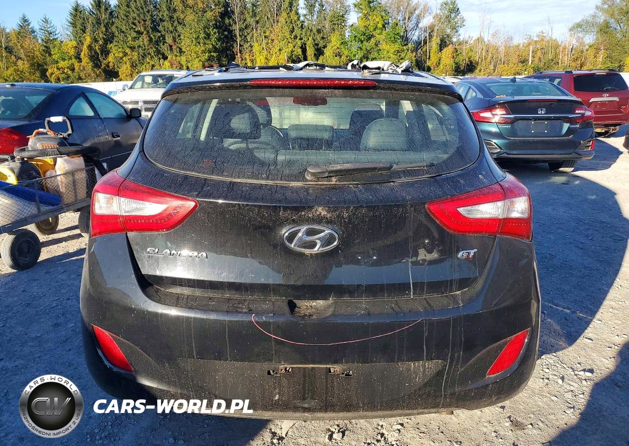 2014 Hyundai Elantra Gt Base VIN:KMHD35LHXEU188920 - 6