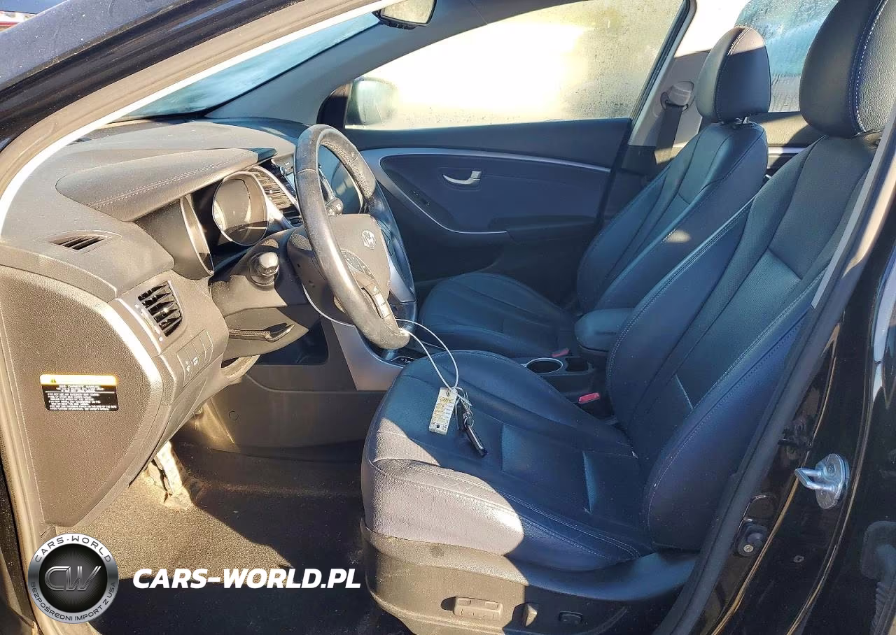 2014 Hyundai Elantra Gt Base VIN:KMHD35LHXEU188920 - 7