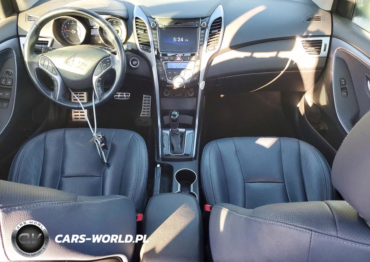 2014 Hyundai Elantra Gt Base VIN:KMHD35LHXEU188920 - 8