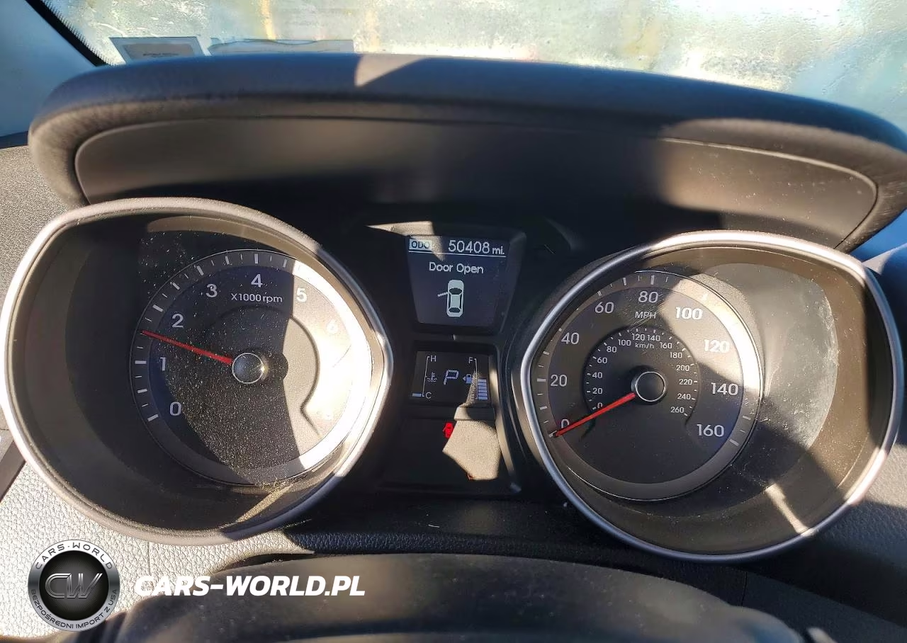 2014 Hyundai Elantra Gt Base VIN:KMHD35LHXEU188920 - 9