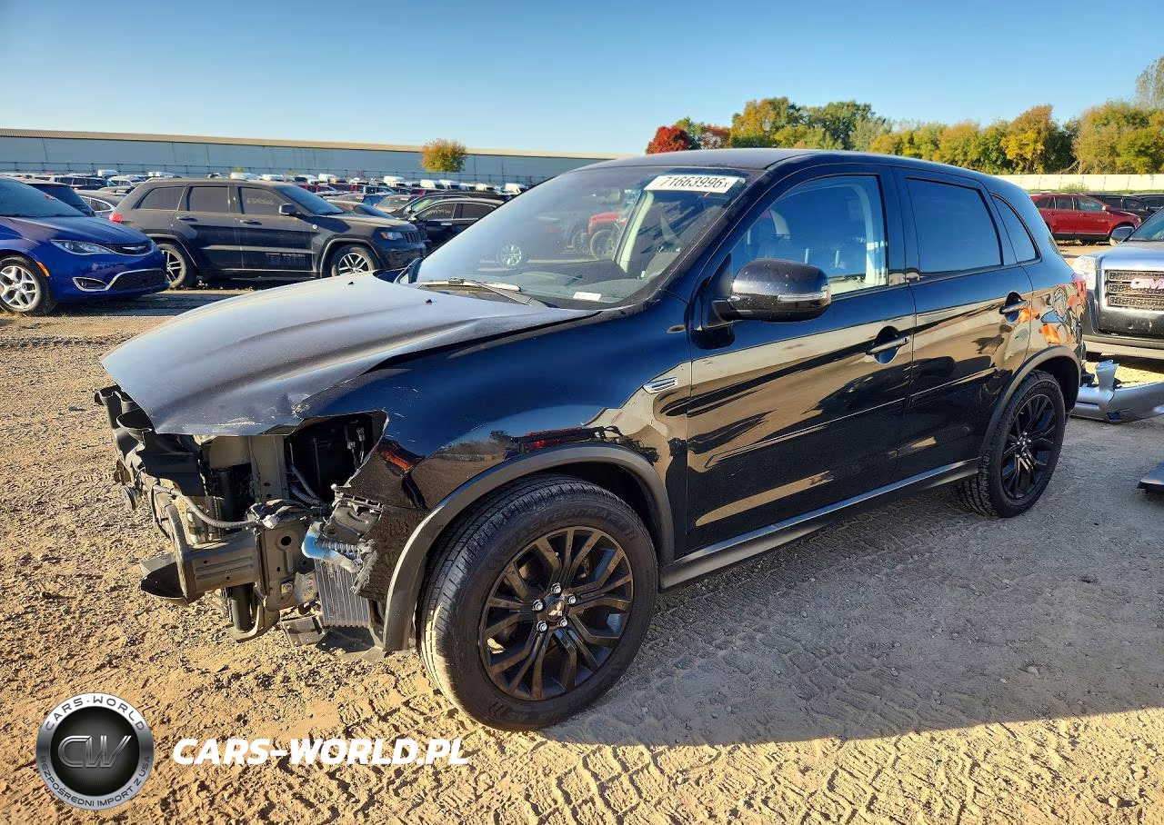 2017 Mitsubishi Outlander Sport Es VIN:JA4AR3AU4HZ044940 - 1
