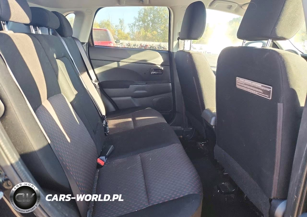 2017 Mitsubishi Outlander Sport Es VIN:JA4AR3AU4HZ044940 - 11
