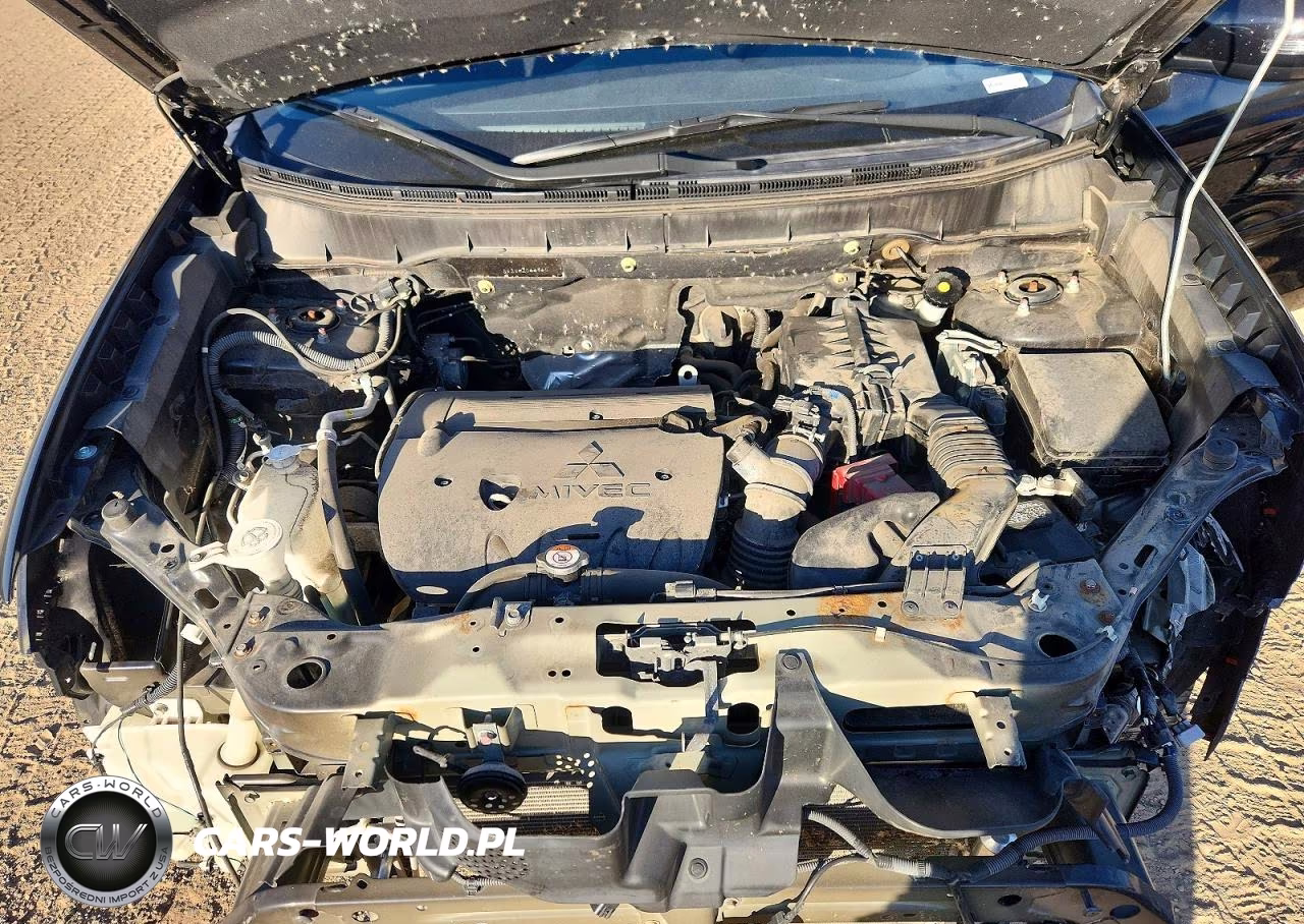 2017 Mitsubishi Outlander Sport Es VIN:JA4AR3AU4HZ044940 - 12