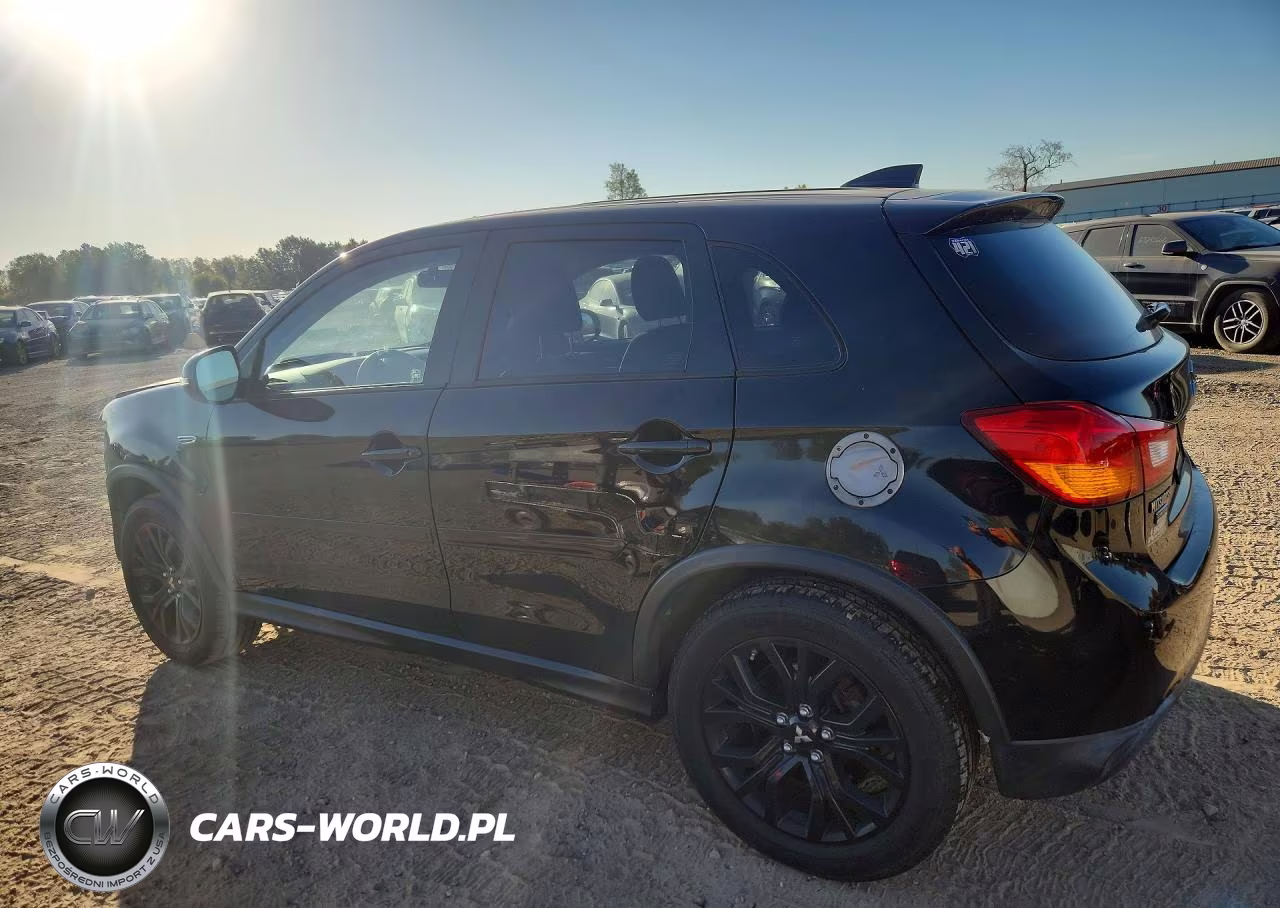2017 Mitsubishi Outlander Sport Es VIN:JA4AR3AU4HZ044940 - 2