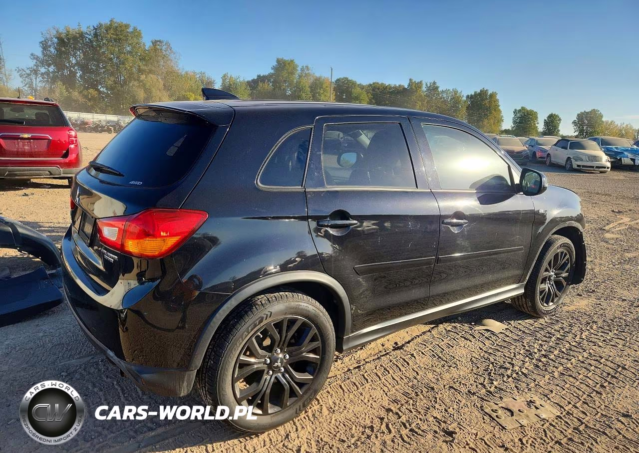 2017 Mitsubishi Outlander Sport Es VIN:JA4AR3AU4HZ044940 - 3