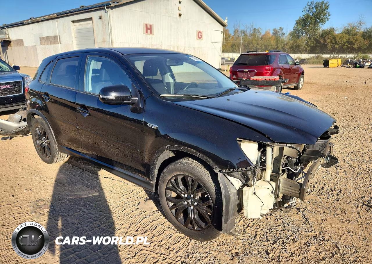 2017 Mitsubishi Outlander Sport Es VIN:JA4AR3AU4HZ044940 - 4