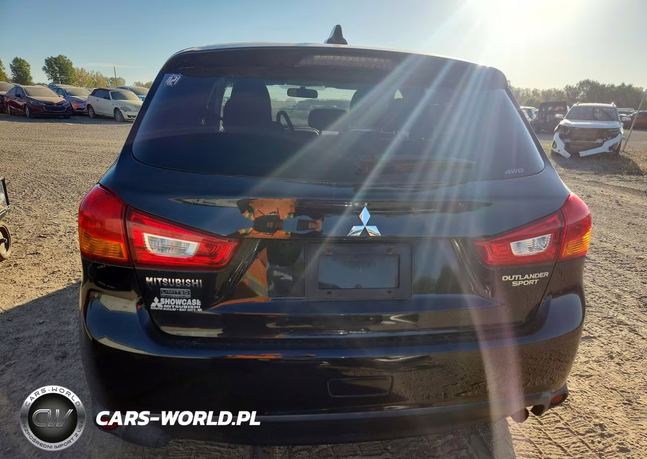 2017 Mitsubishi Outlander Sport Es VIN:JA4AR3AU4HZ044940 - 6