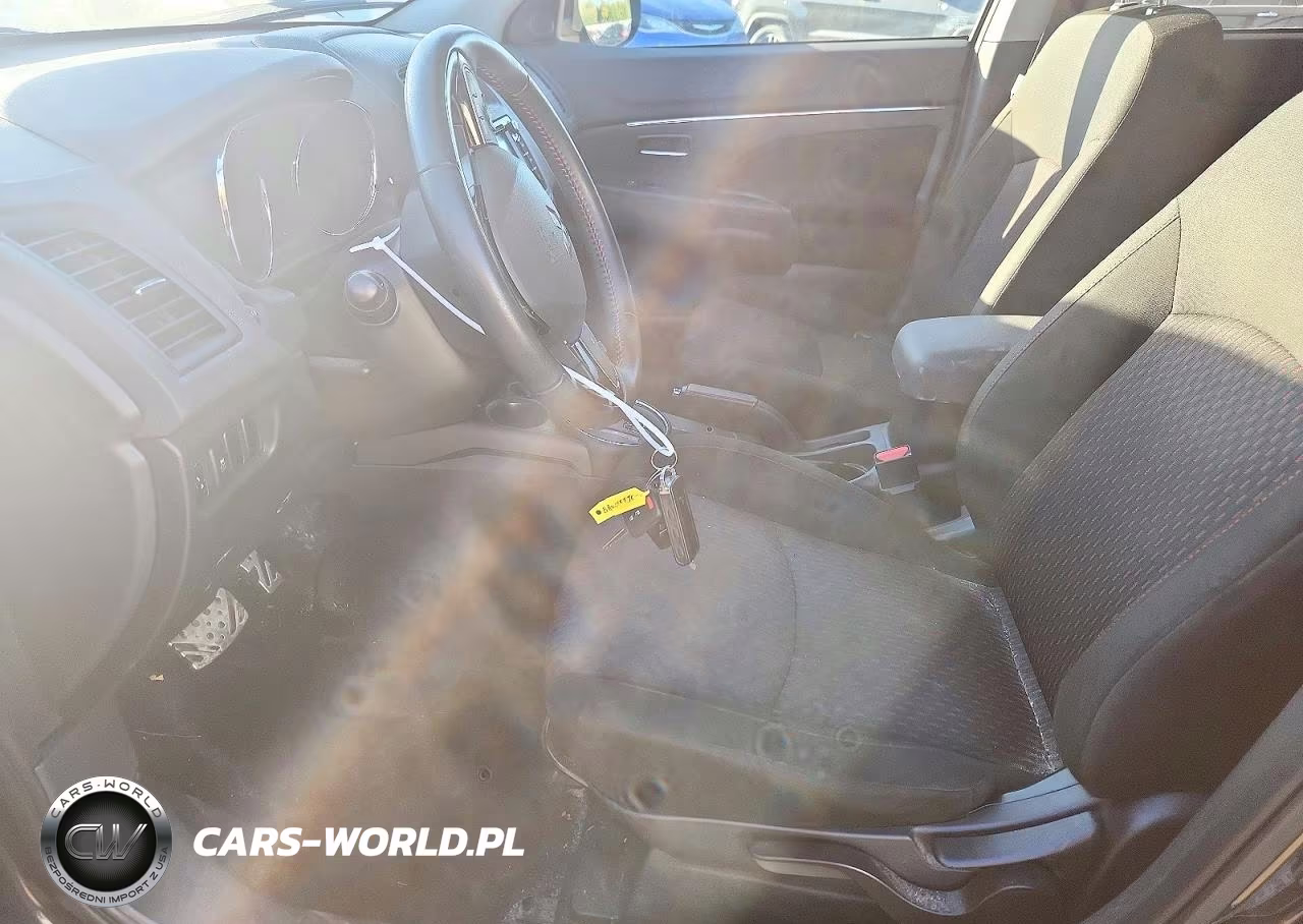 2017 Mitsubishi Outlander Sport Es VIN:JA4AR3AU4HZ044940 - 7