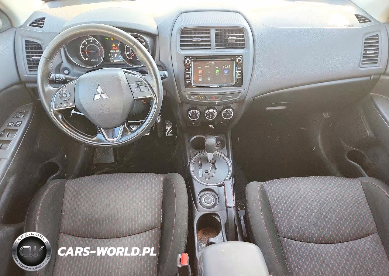 2017 Mitsubishi Outlander Sport Es VIN:JA4AR3AU4HZ044940 - 8