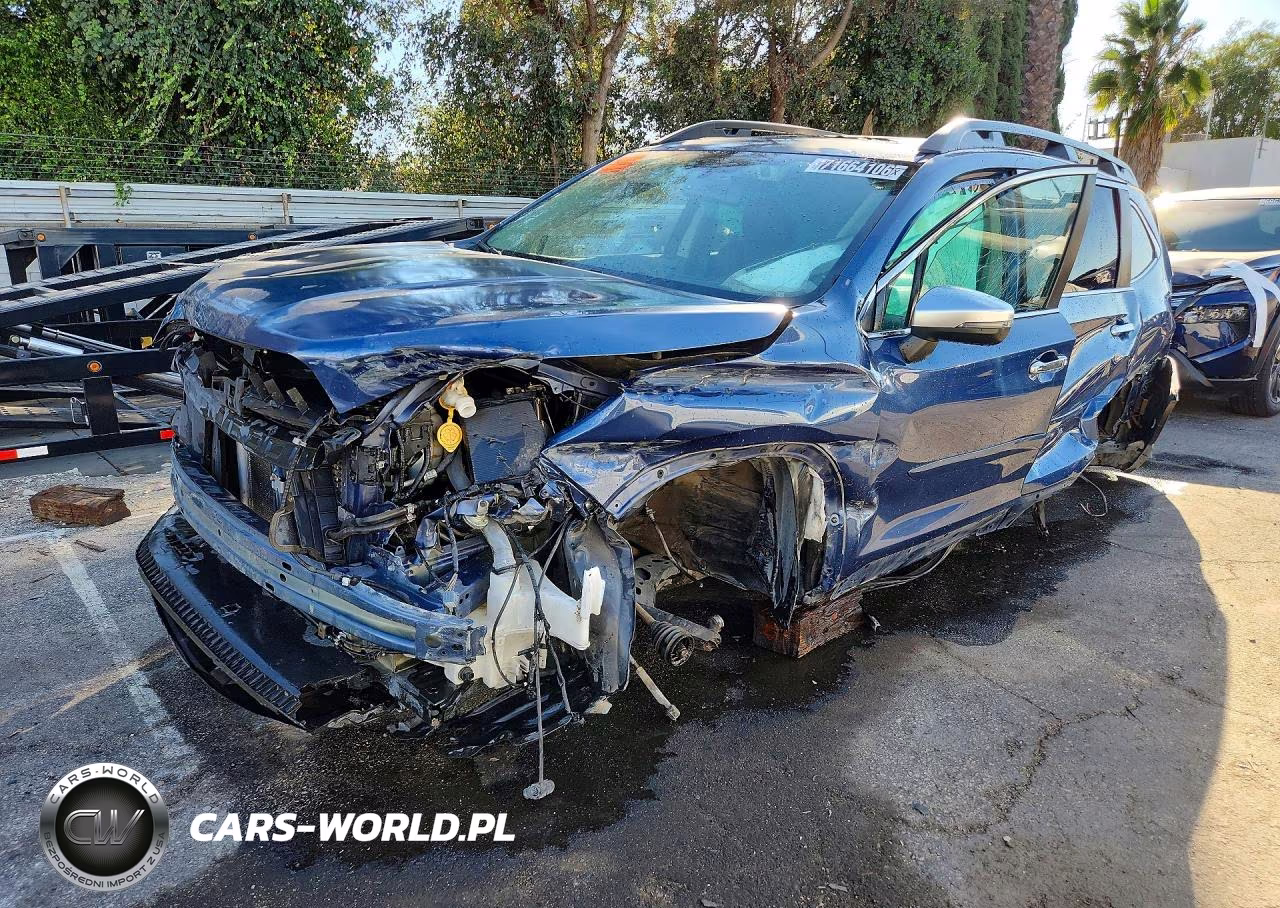 2020 Subaru Ascent Touring VIN:4S4WMARD8L3435017 - 1