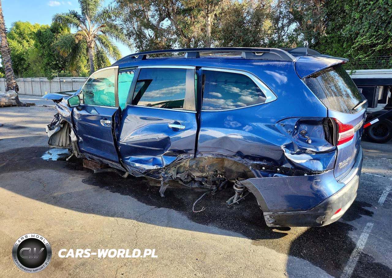 2020 Subaru Ascent Touring VIN:4S4WMARD8L3435017 - 2