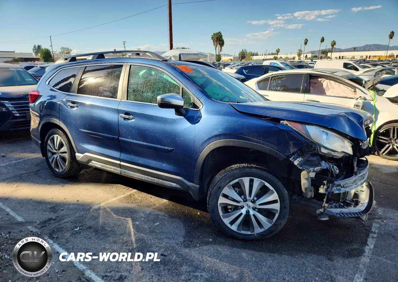 2020 Subaru Ascent Touring VIN:4S4WMARD8L3435017 - 4