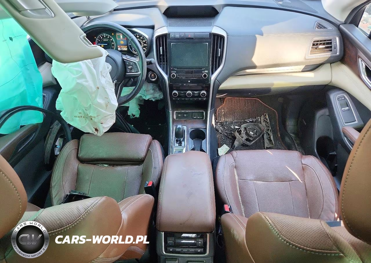 2020 Subaru Ascent Touring VIN:4S4WMARD8L3435017 - 8