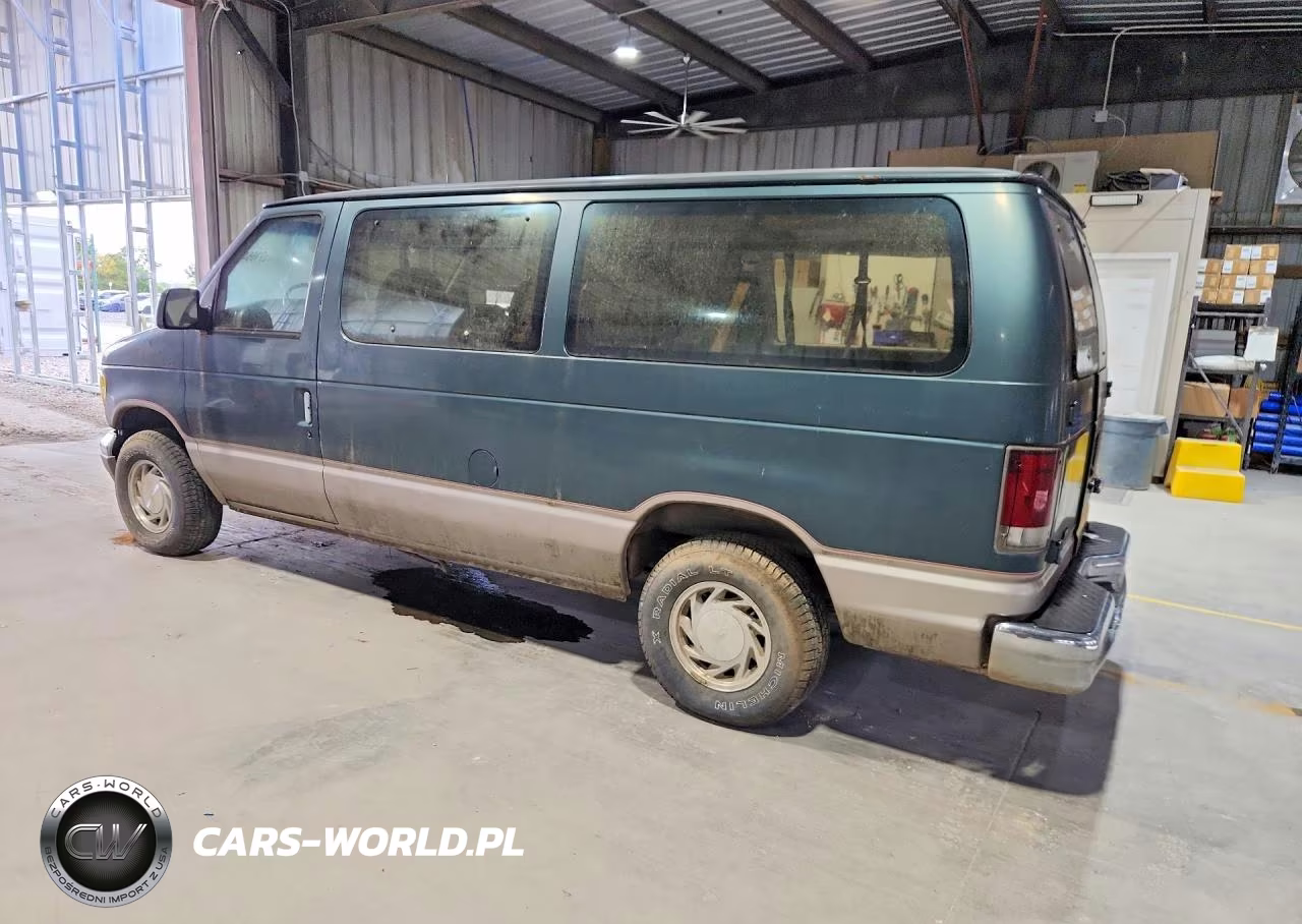 1995 Ford Econoline E150 VIN:1FMEE11HXSHB08563 - 2