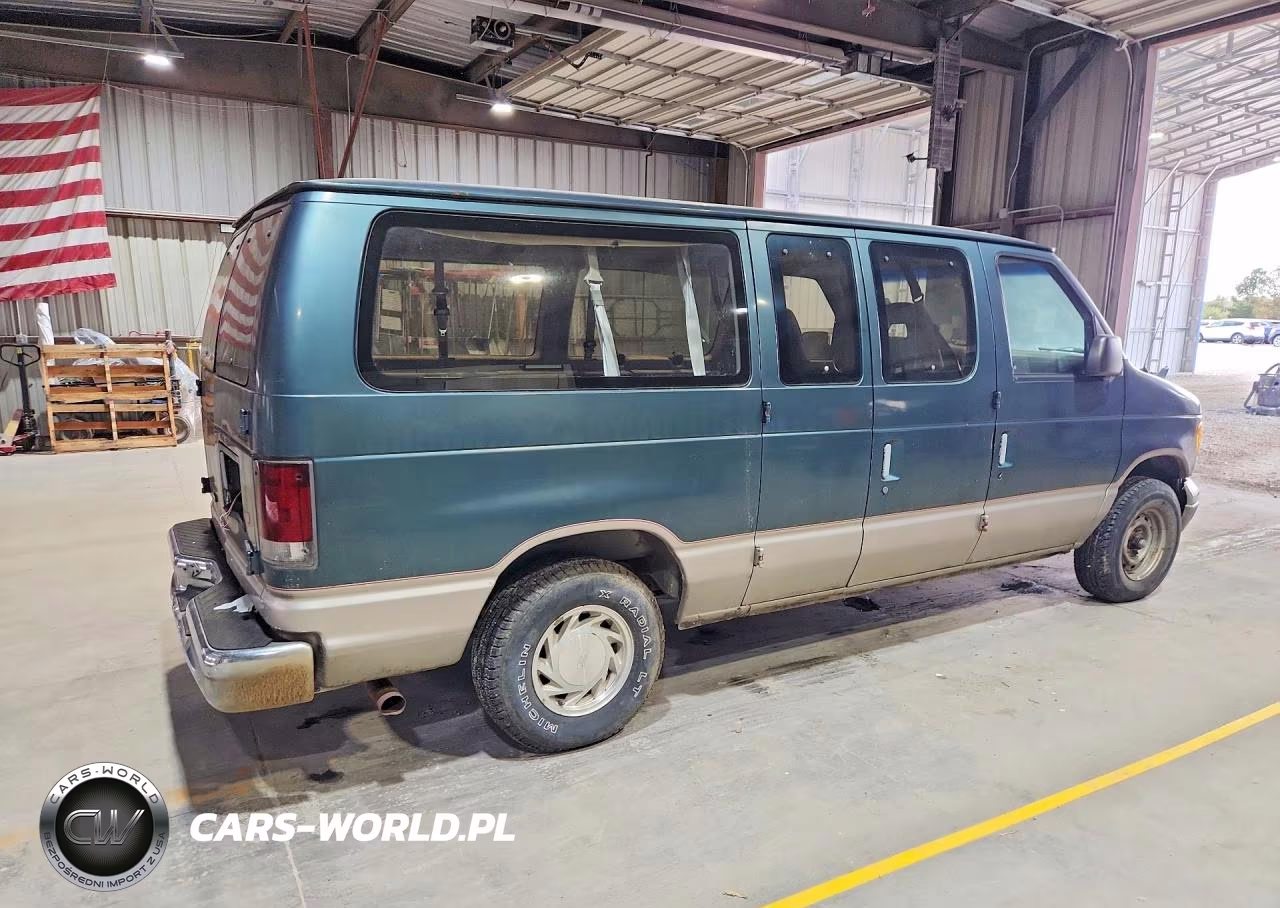 1995 Ford Econoline E150 VIN:1FMEE11HXSHB08563 - 3
