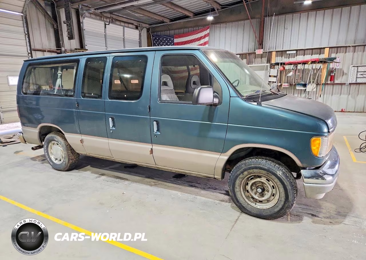 1995 Ford Econoline E150 VIN:1FMEE11HXSHB08563 - 4