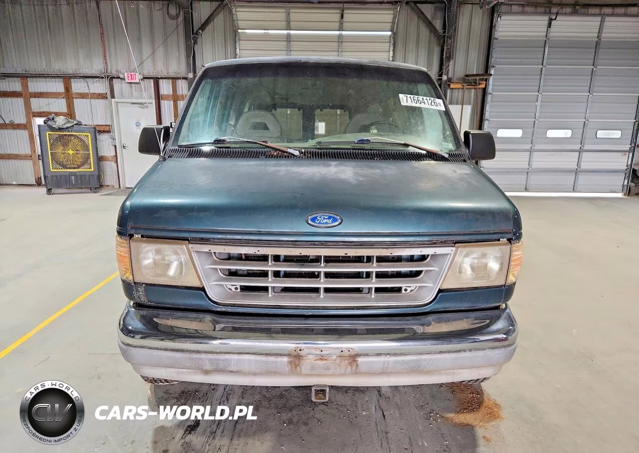 1995 Ford Econoline E150 VIN:1FMEE11HXSHB08563 - 5
