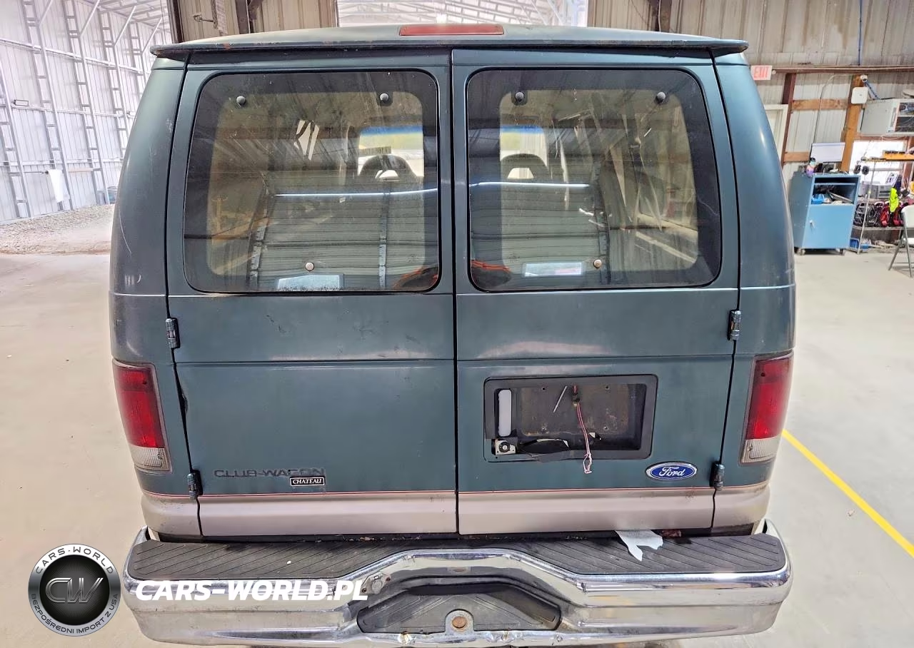 1995 Ford Econoline E150 VIN:1FMEE11HXSHB08563 - 6