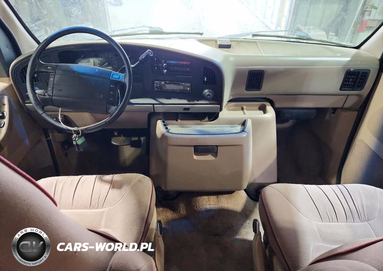 1995 Ford Econoline E150 VIN:1FMEE11HXSHB08563 - 8