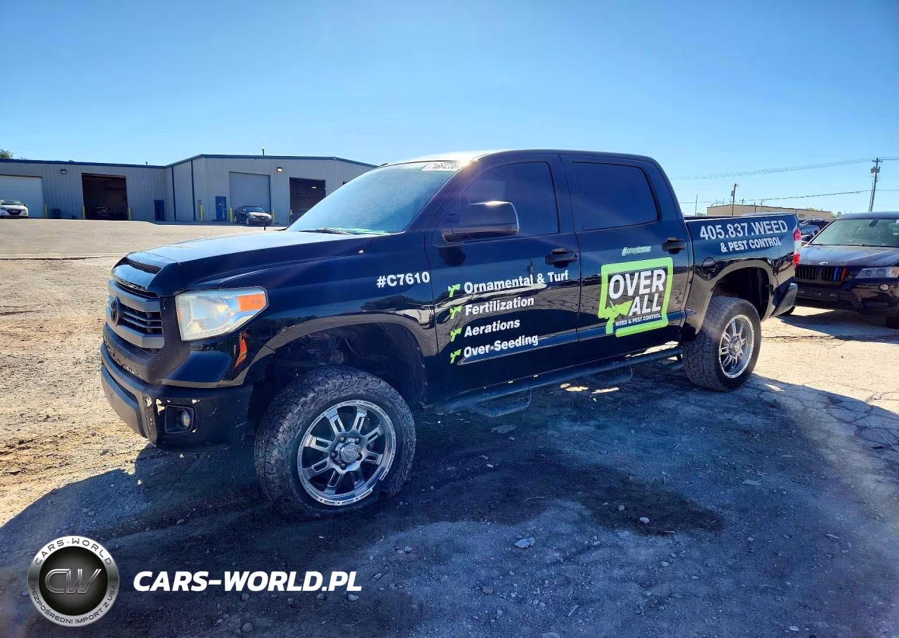 2014 Toyota Tundra Crewmax Sr5 VIN:5TFEY5F15EX162555 - 1