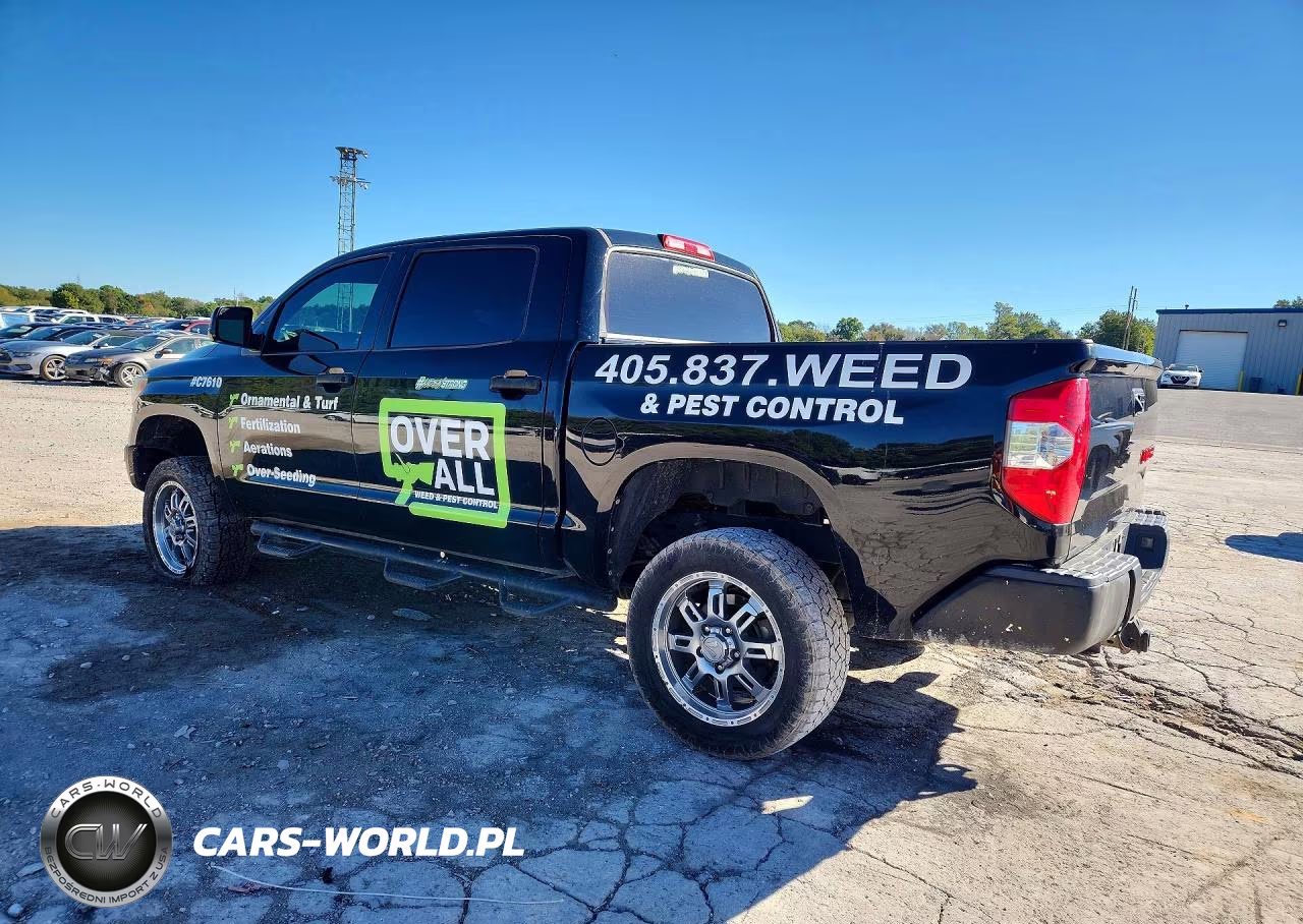 2014 Toyota Tundra Crewmax Sr5 VIN:5TFEY5F15EX162555 - 2