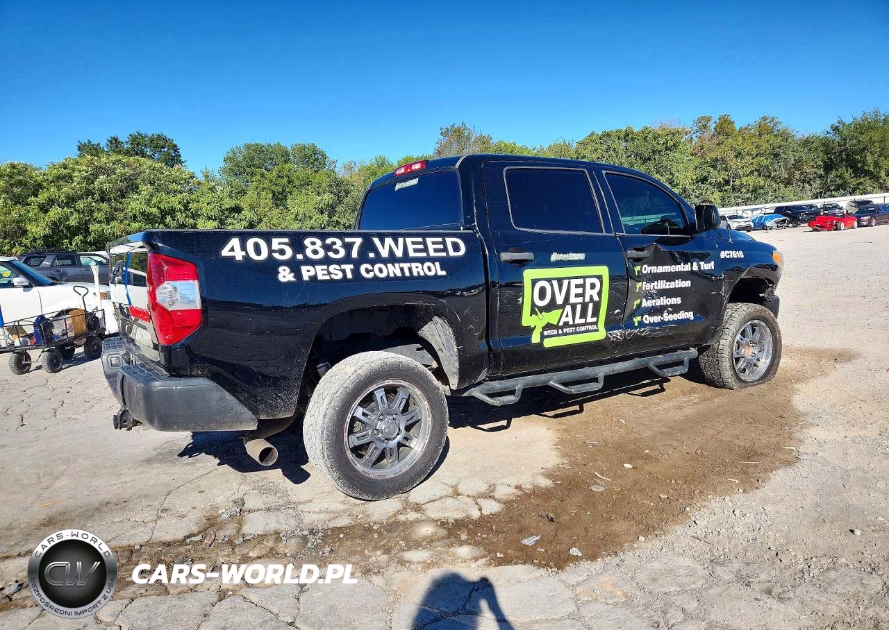 2014 Toyota Tundra Crewmax Sr5 VIN:5TFEY5F15EX162555 - 3
